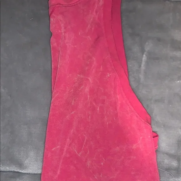 Free People Women's Pink Sleeveless cropped tank Top - Picture 6 of 6